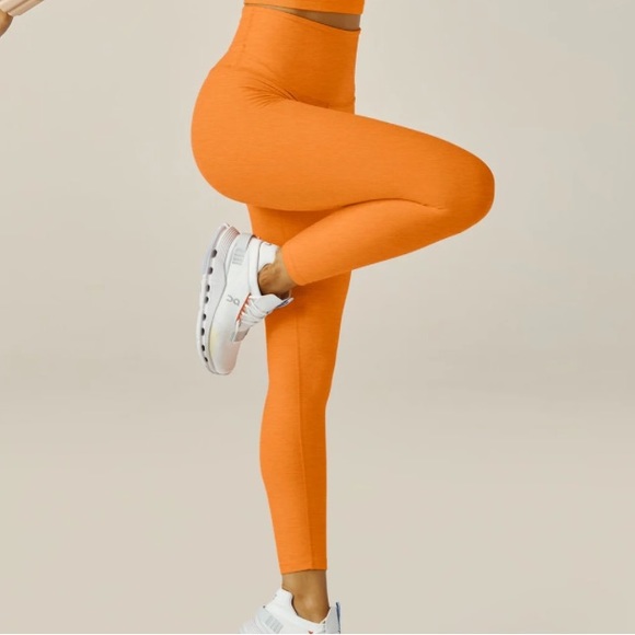 BEYOND YOGA caught in the midi high waisted leggings - Picture 3 of 15